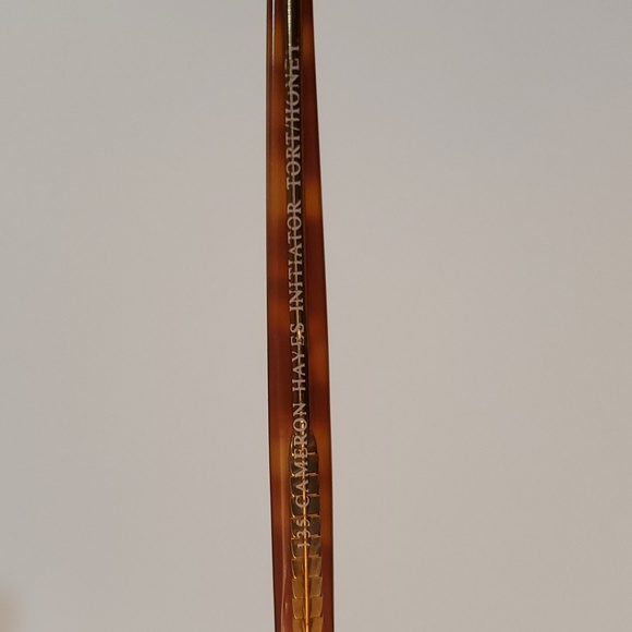 CAMERON HAYES Vintage Tortoise Shell Eyeglass Frames - Picture 4 of 8